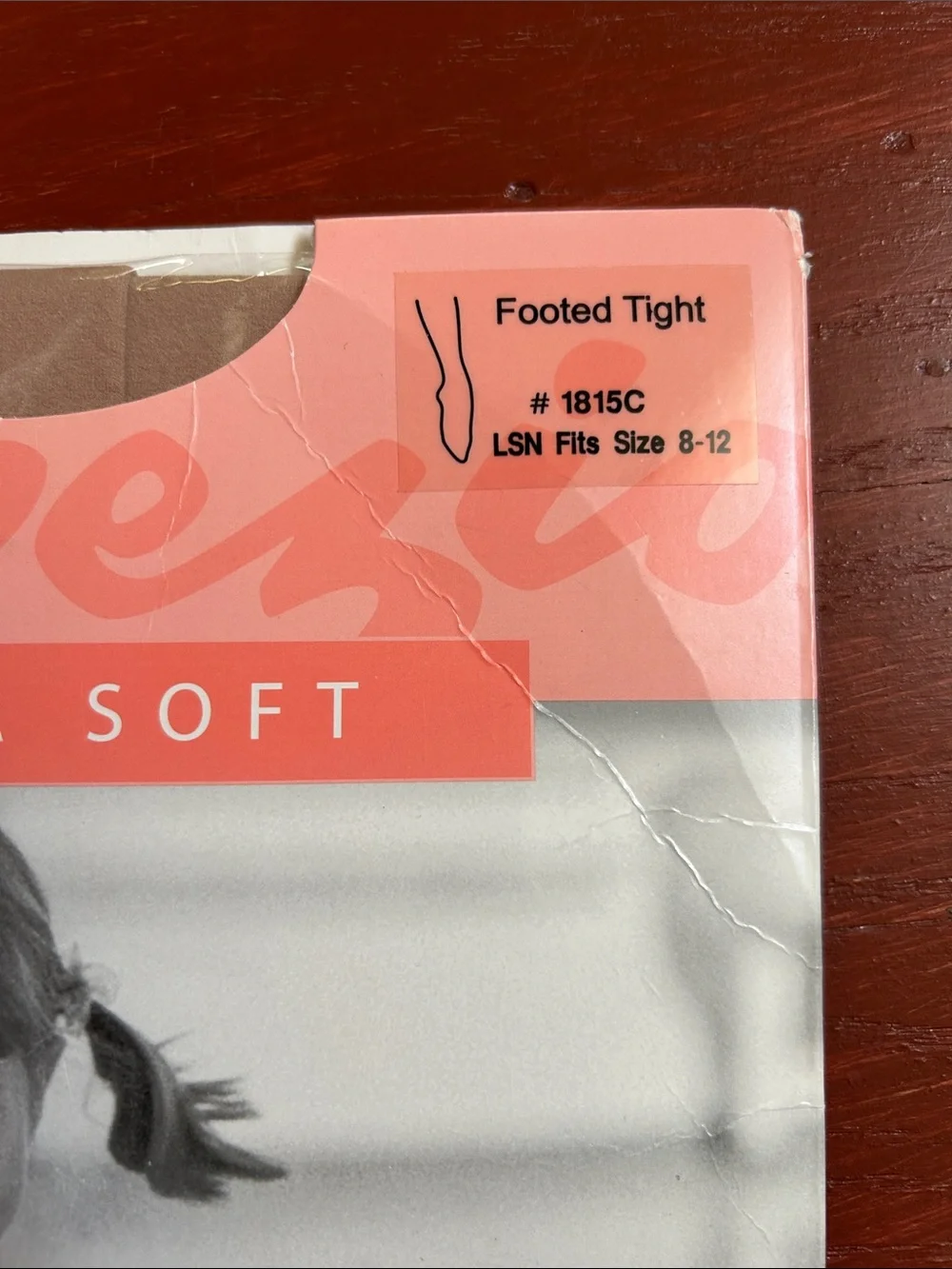 Capezio Ultra Soft Footed Tights in Tan